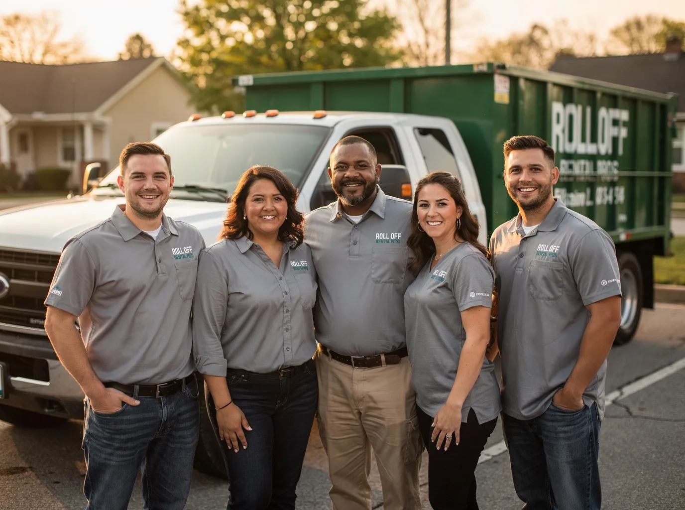 Roll Off Dumpster Rental company in Gillett Grove, IA